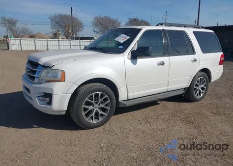 2016 Ford Expedition Xlt from USA, damaged, VIN 1FMJU1HTXGEF02374